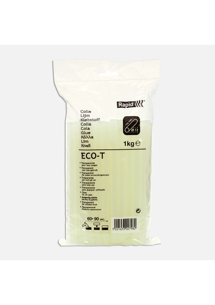 1kg Silikon Çubuk Ecot D12X190 mm