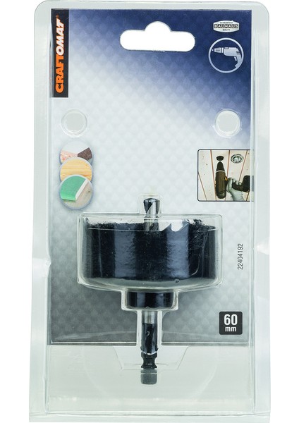 Spot Delik Açma Testeresi 60 mm