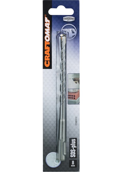 Sds-Plus 8X100X160 mm