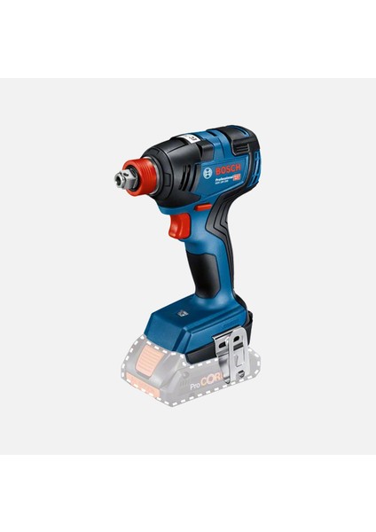 Profesyonel Gdx 18V-200 C 18V Li-Ion Solo Somun Sıkma Makinesi