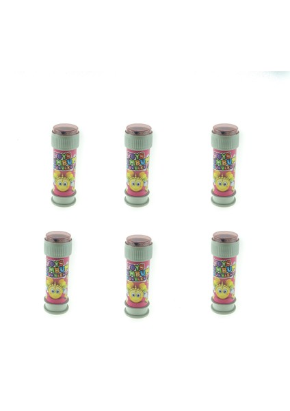 Oyuncak Köpük 6'lı Köpük Baloncuk Set