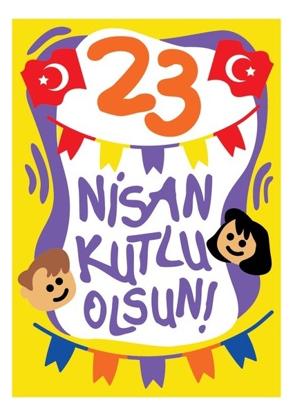 23 Nisan Ulusal Egemenlik ve Çocuk Bayramı Eko Kum Boyama Seti 15 Adet-Red Castle 23NSN-150