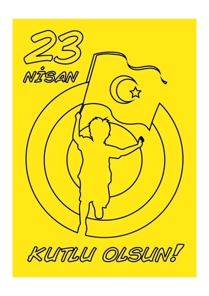 23 Nisan Ulusal Egemenlik ve Çocuk Bayramı Eko Kum Boyama Seti 5 Adet-Red Castle 23NSN-052 fiyatları