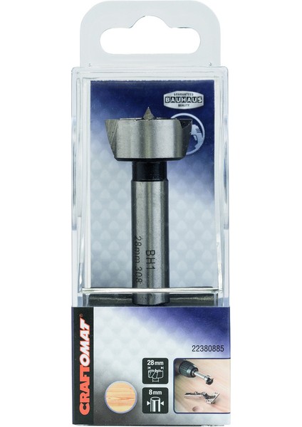 Matkap Freze Ucu 28 mm