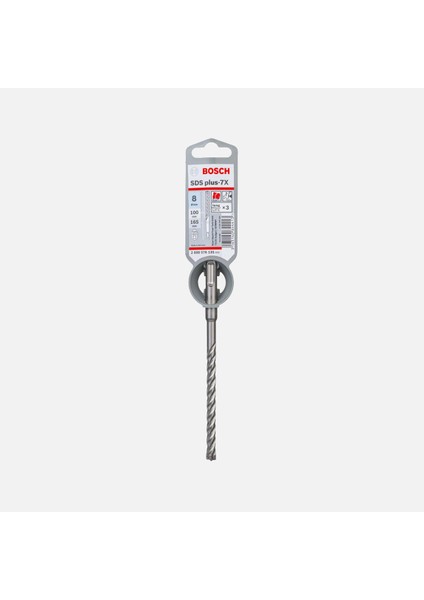 Sds-Plus-7x 8X165 mm