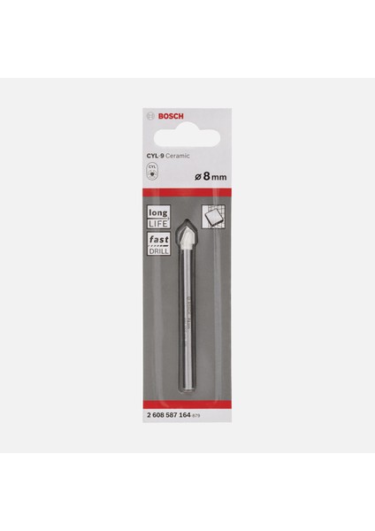 Cly-9 Seramik 8X80 mm