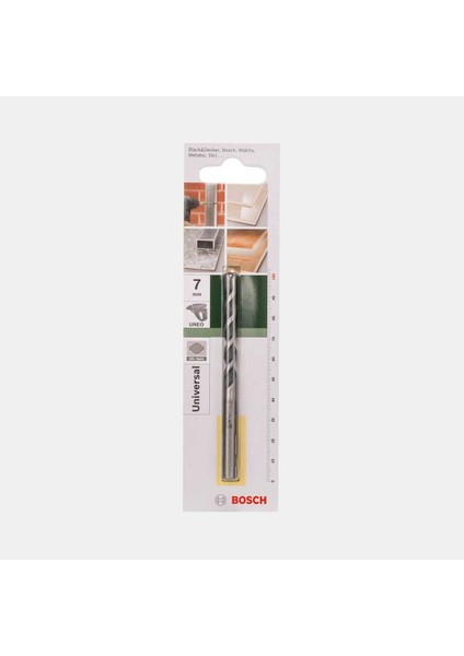 Uneo Aksesuar Sds Quıck Çok Amaçlı Uç 7X100 mm