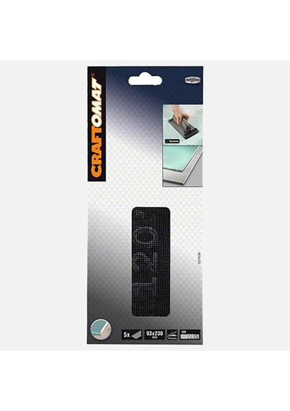 -Sanding Screen 93X230 mm P120