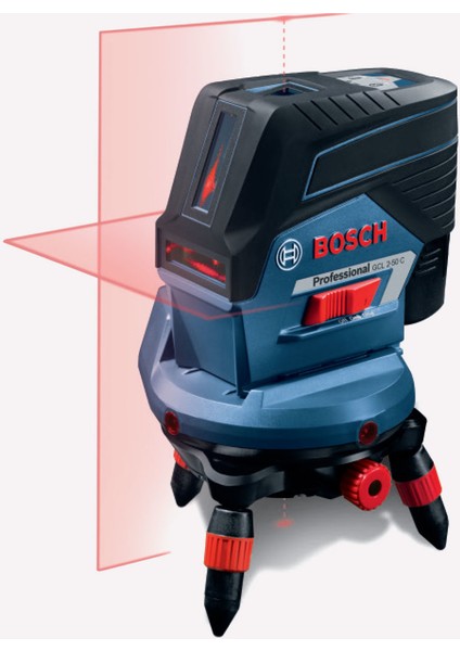 Profesyonel Gcl 2-50C+RM2 50M Çizgi Lazer