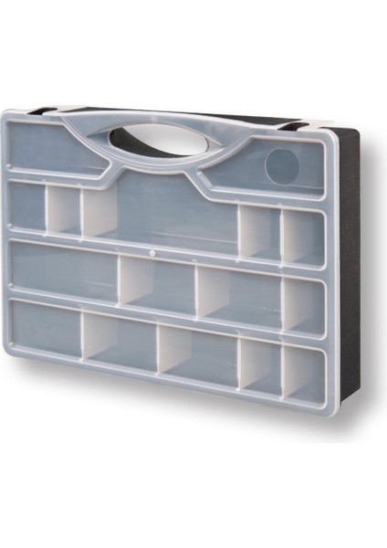 Ordinus Üniversal Kasa, To 6, 5/6 Bölümeneli, Antrasit