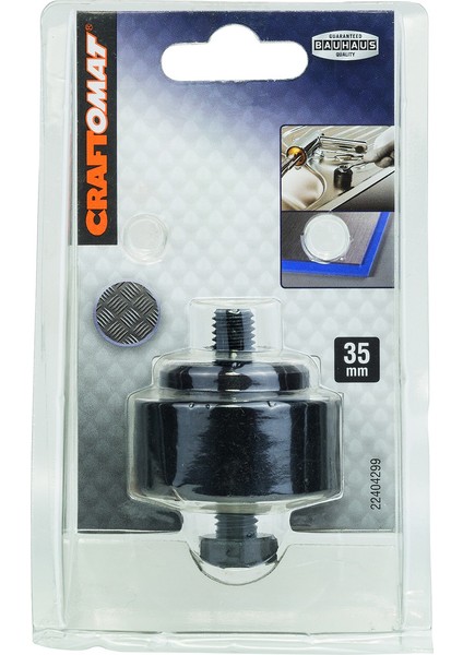 Musluk Delik Açma Testere Ucu 35 mm