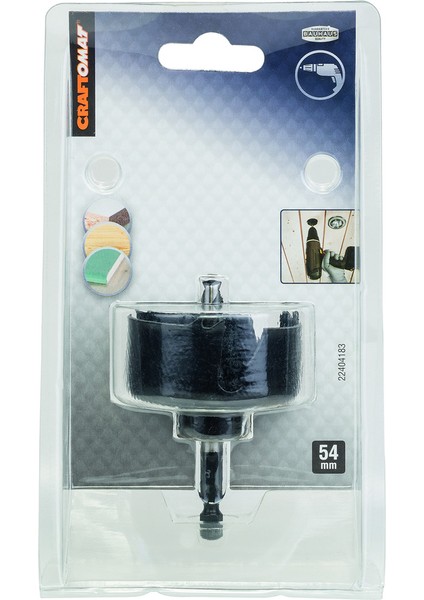 Spot Delik Açma Testeresi 54 mm