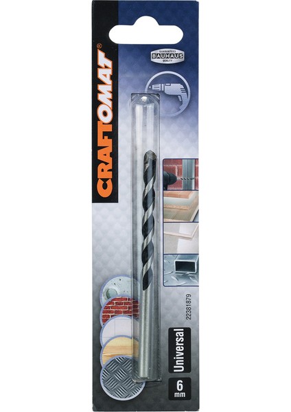 Cly-4 Universal Matkap Ucu 6X100