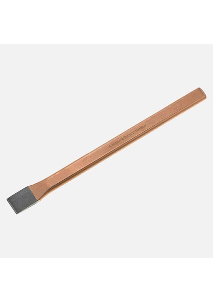 Duvacı Keskisi Düz- Oval Krom -Vanadyum 400 mm