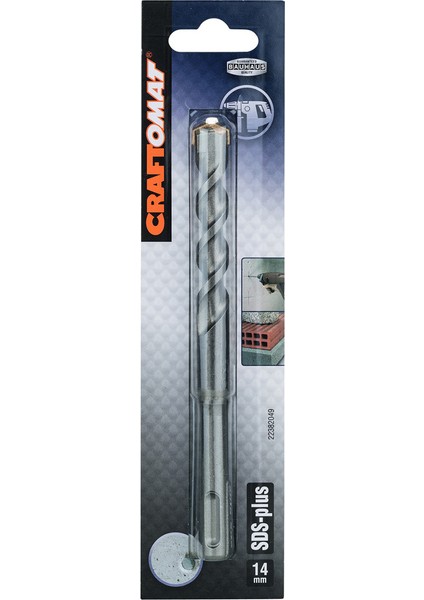 Sds-Plus 14X50X160 mm