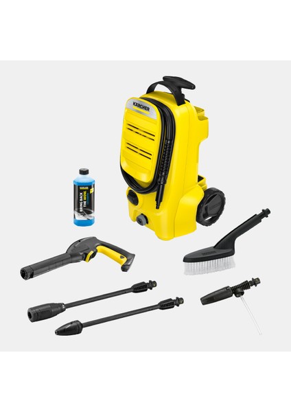 K3 Compact Car 120 Bar Yüksek Basınçlı Yıkama Makinesi