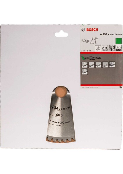 Daire Testere Bıçağı 210X30 mm 48 Diş