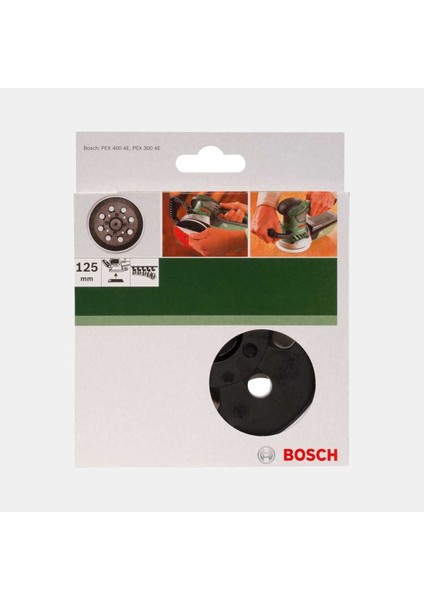 Zımpara Tabanı 125 mm Pex