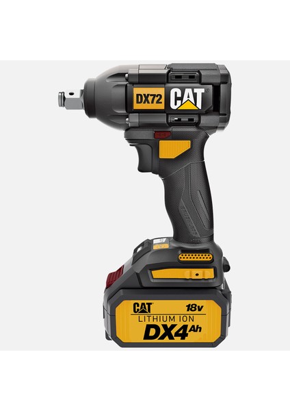 DX72 18V - 4.0AH Çift Akülü Şarjlı Profesyonel Kablosuz Vidalama