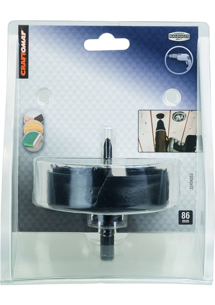 Spot Delik Açma Testeresi 86 mm