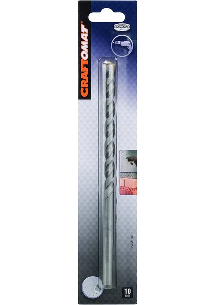 Cly-3 Beton Mat Ucu 10X200 mm