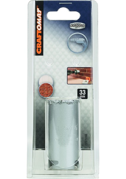 Hm Delik Açma Testeresi 33 mm