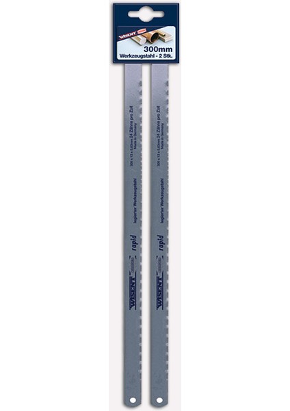 2'li Yedek Metal Testere Bıçağı