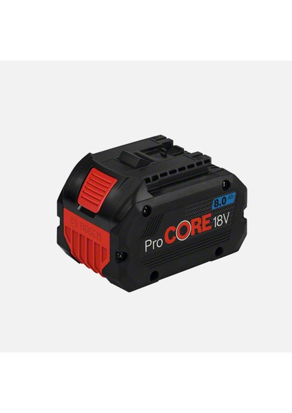Profesyonel Procore 18V 8,0 Ah Akü