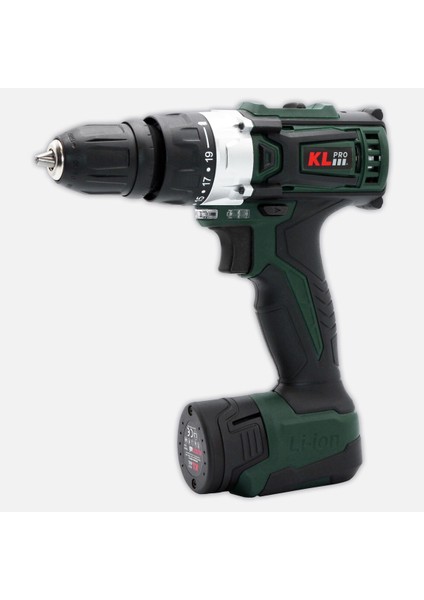 Pro KLNM1020-2 10.8V 2 Ah Li-Ion Tek Akü Şarjlı Matkap
