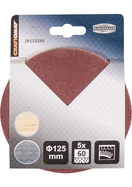 K60 5X60 Zımpara Tabanı