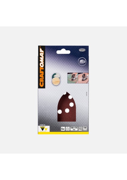 Multi Zımpara 100X170 mm K180 Efwp