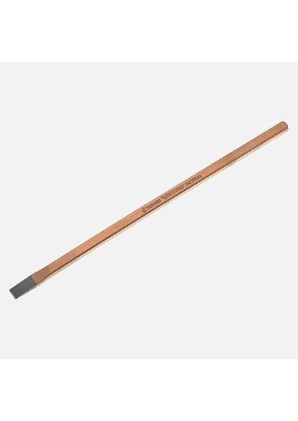 Elektrikçi Keski 4 Köşe Krom Vanadyum 200X12 mm