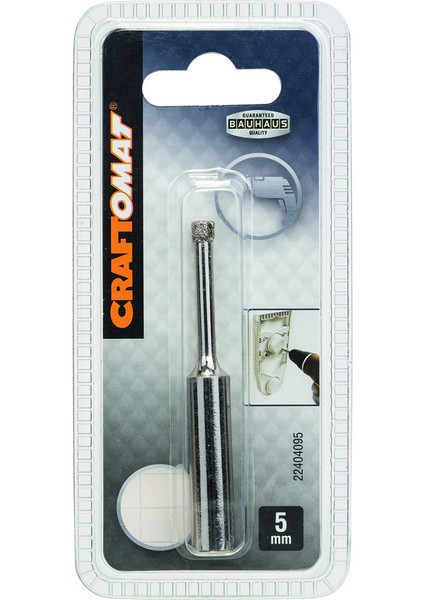 Elmas Matkap Ucu Çapı: 5 mm