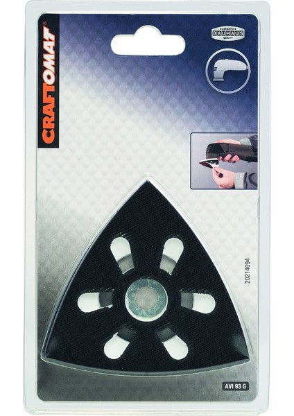 Avı 93 K Zımpara Tabanı 93 mm