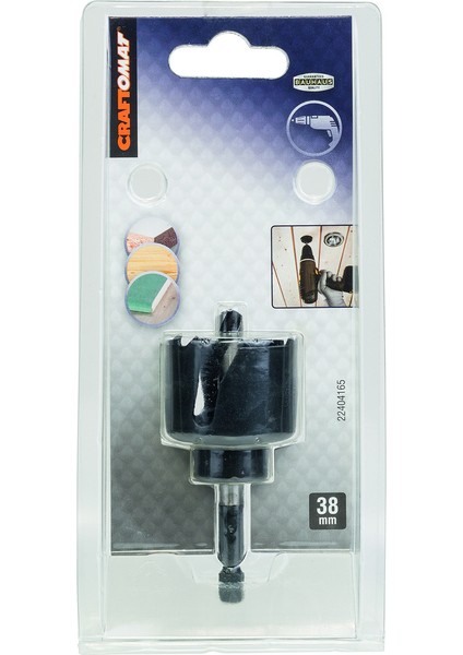 Spot Delik Açma Testeresi 38 mm