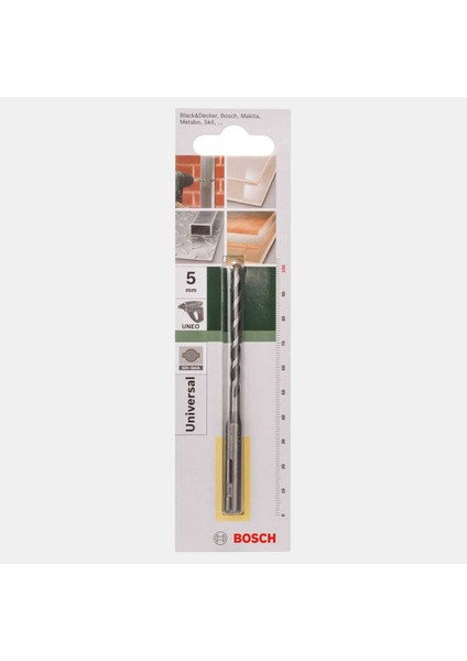 Uneo Aksesuar Sds Quıck Çok Amaçlı Uç 5X100 mm