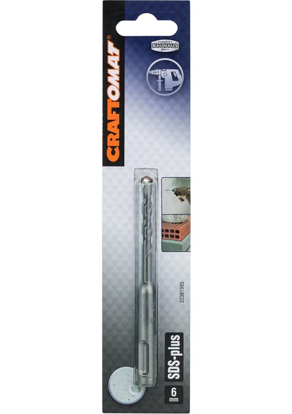 Sds-Plus 6X50X110 mm