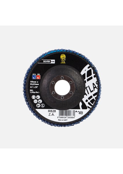 Flab Disk 115X22 40 Kum Bombeli