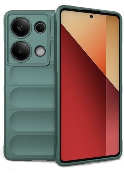 Xiaomi Poco M6 Pro 4g Kılıf Etnik Optimum Içi Kadife Silikon