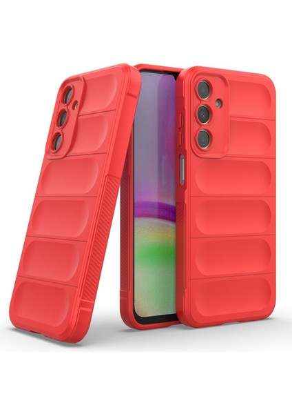 Samsung Galaxy A15 Kılıf Etnik Optimum Içi Kadife Silikon