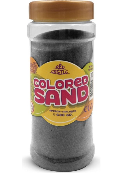 Renkli Kum Boyama Kumu 630 gr Red Castle RK630 27 KAV