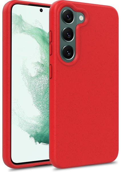 Samsung Galaxy S24 5g Için Buğday Samanı + Tpu Telefon Kılıfı (Yurt Dışından)