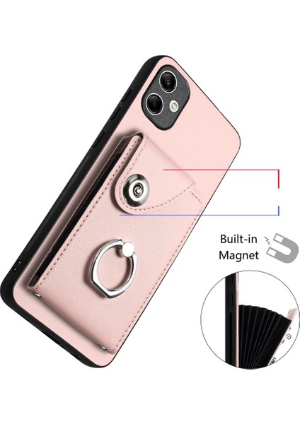 Samsung Galaxy A04 4g Için Crossbody Kart Çantası Kılıfı (Yurt Dışından) fırsatları