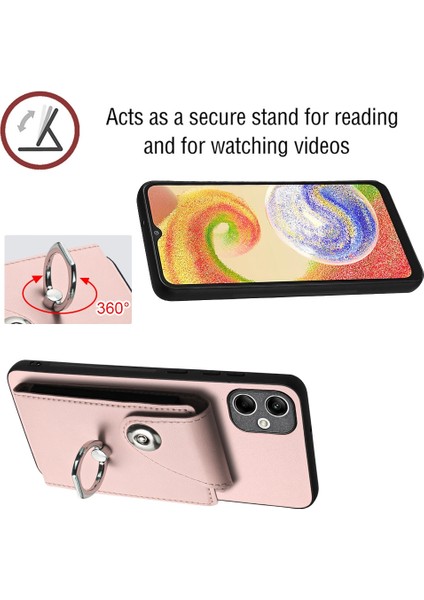 Samsung Galaxy A04 4g Için Crossbody Kart Çantası Kılıfı (Yurt Dışından) indirimleri