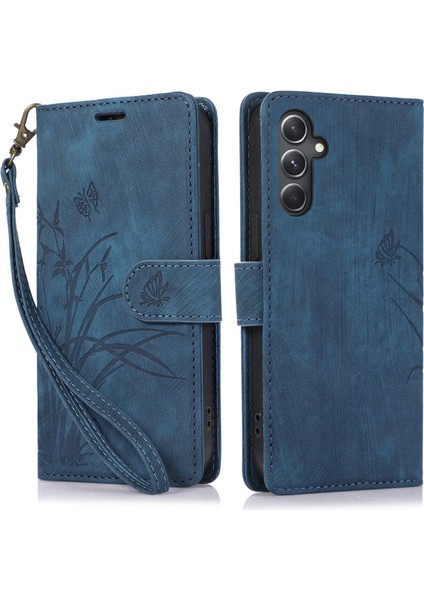 Samsung Galaxy S24 5g Orkide Pu Kılıf (Yurt Dışından)