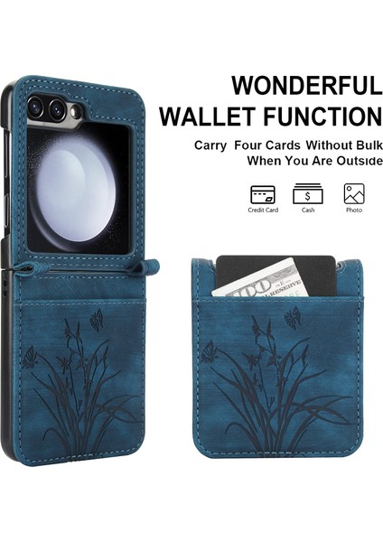Samsung Galaxy Z Flip5 Için Orkide Pu Kılıf (Yurt Dışından) fiyatları