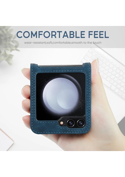 Samsung Galaxy Z Flip5 Için Orkide Pu Kılıf (Yurt Dışından) indirimleri