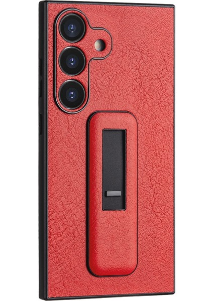 Samsung Galaxy S24+ 5g Için Itme-Çekme Braketi Telefon Kılıfı (Yurt Dışından)