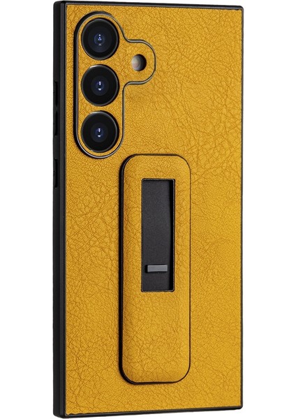 Samsung Galaxy S24 5g Için Itme-Çekme Braketi Telefon Kılıfı (Yurt Dışından)