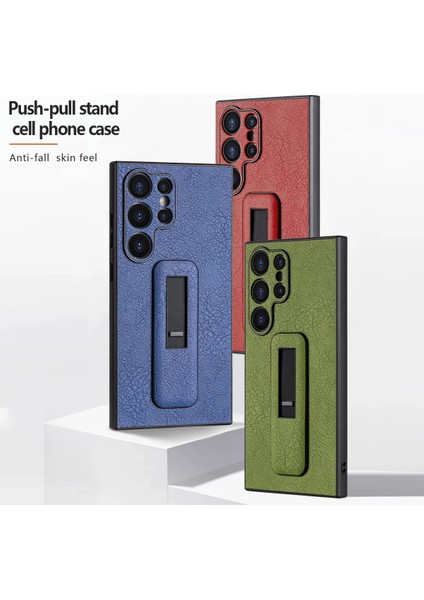 Samsung Galaxy S24 5g Için Itme-Çekme Braketi Telefon Kılıfı (Yurt Dışından) fiyatları